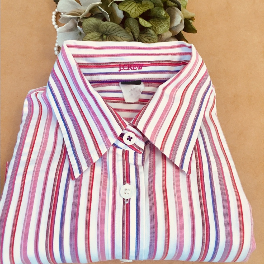 J. Crew Ladies button down shirt